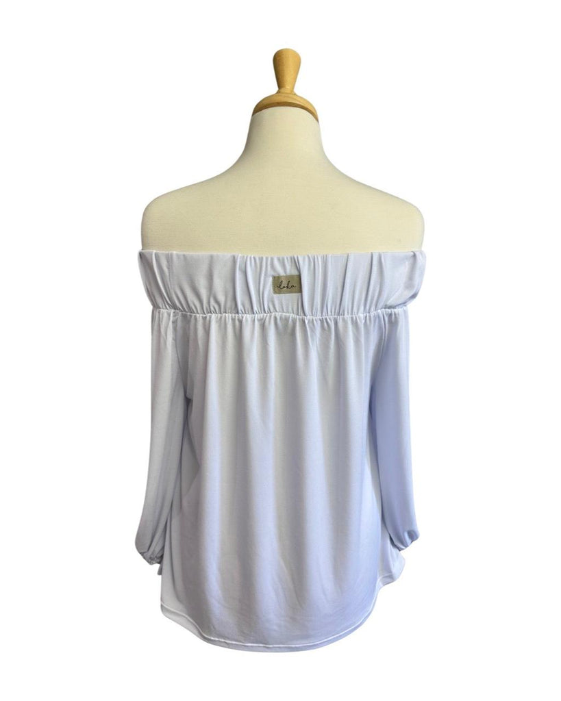 Ladies Shannon Top White