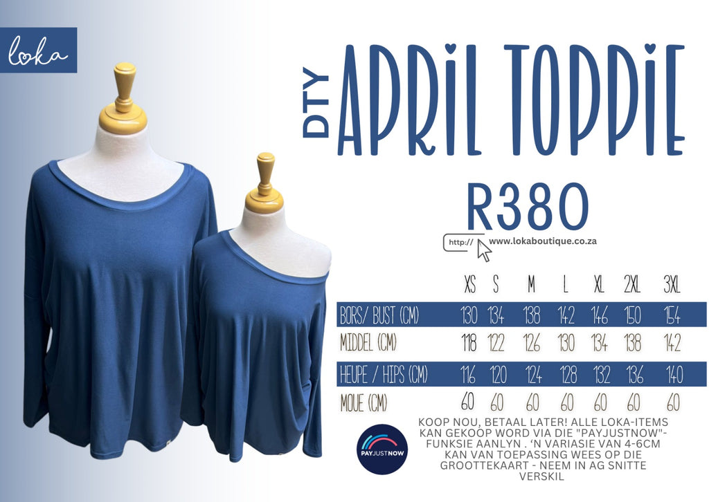 Ladies April Top