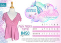 Ladies Alaska Pink Top In Loving Memory of Alaska