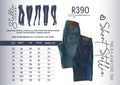 Ladies Donker Short Stellie Jean