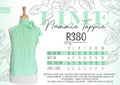 Ladies Lime Nammie Top