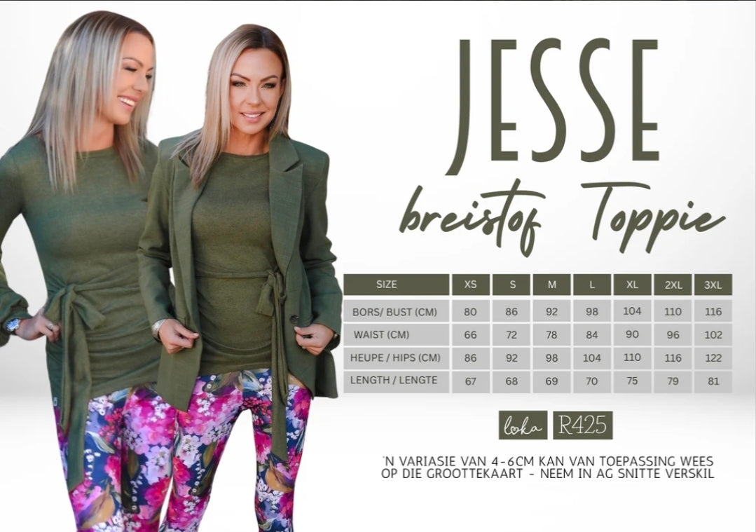 Jesse Breistof Toppie