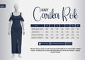Ladies Navy Carika Rok