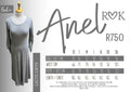 Ladies Versoeningsreeks Anel Rok Ligte Grys