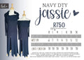 Ladies Hanet Jassie Navy
