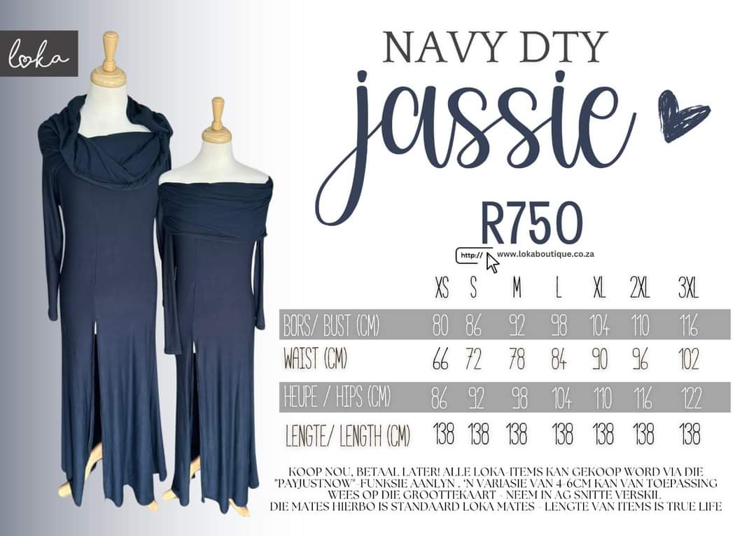 Ladies Hanet Jassie Navy