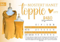 Ladies Hanet Toppie Mostert