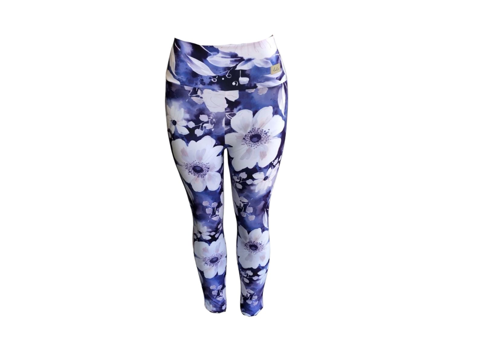 Ladies 3/4 Blossom Leggings