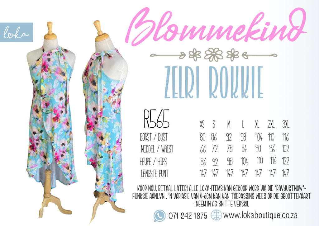Blommekind Zelri Rok