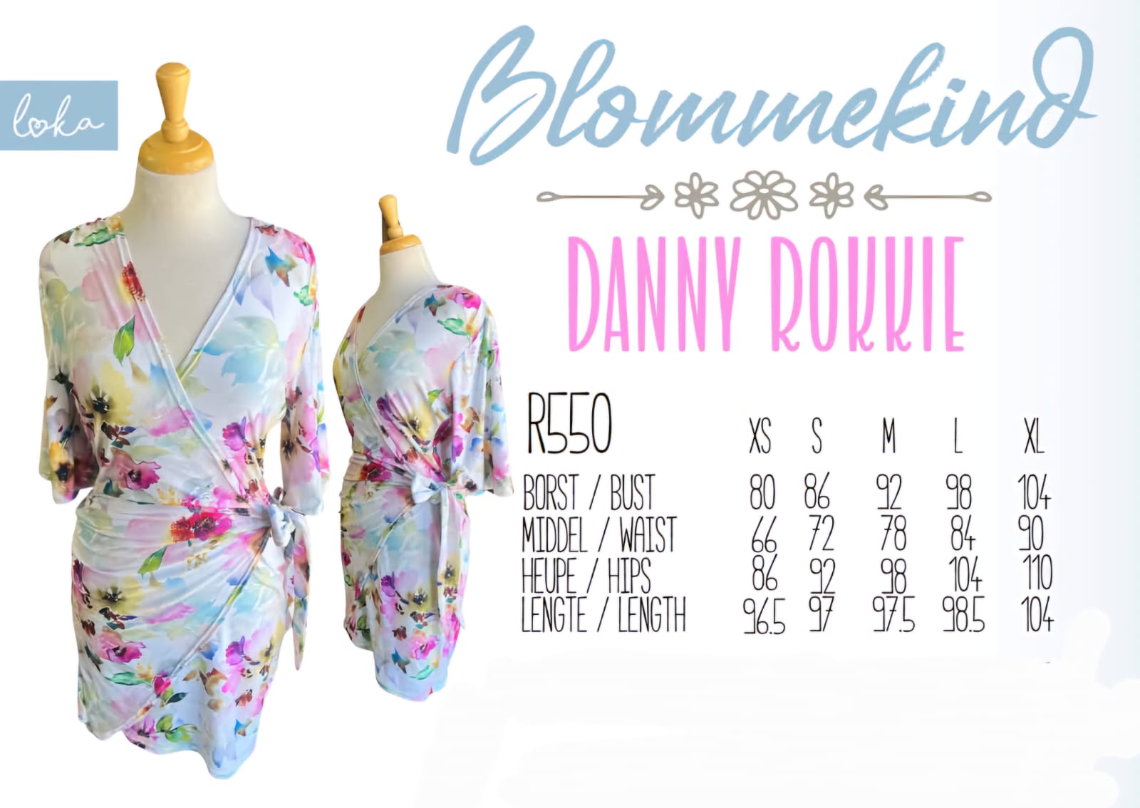 Blommekind Danny Rokkie