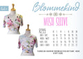 Blommekind Mesh Sleeve