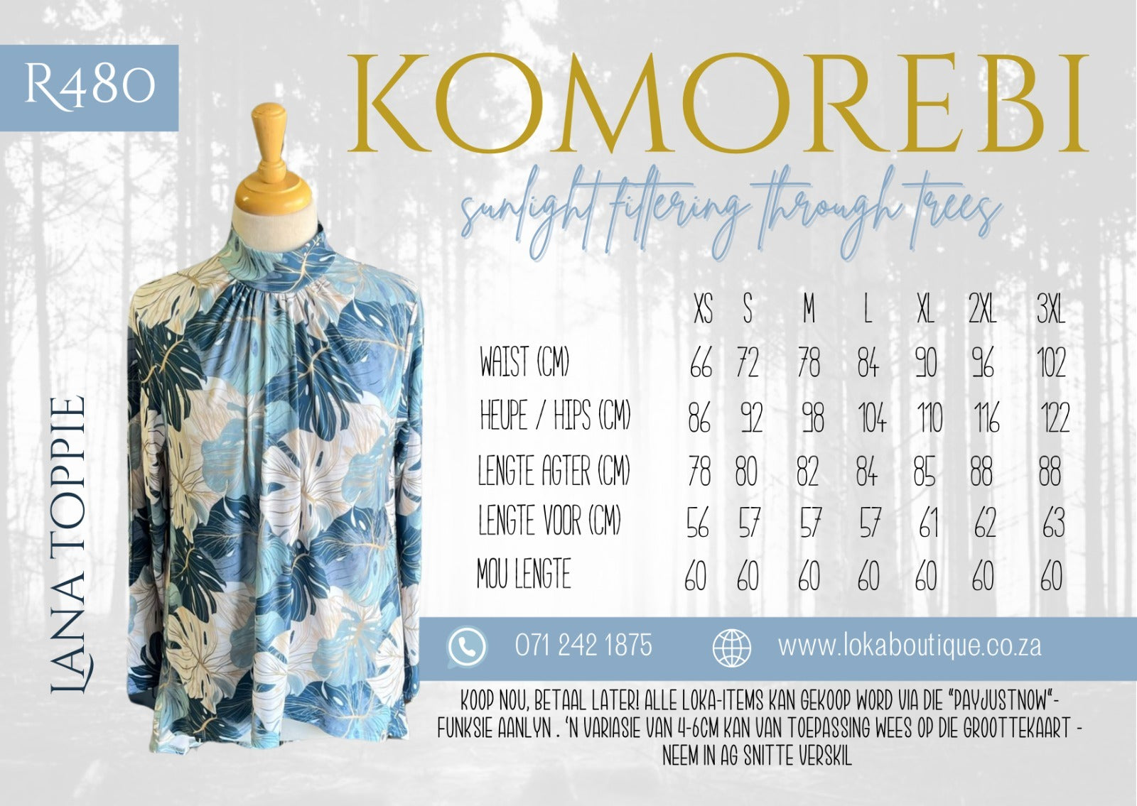 Komorebi Lana Top