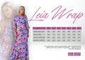 Ladies Leia Wrap Romp