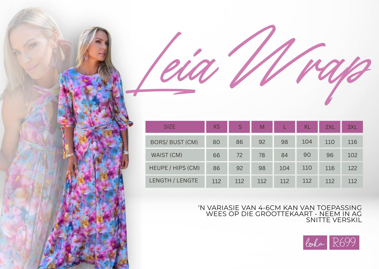 Ladies Leia Wrap Romp