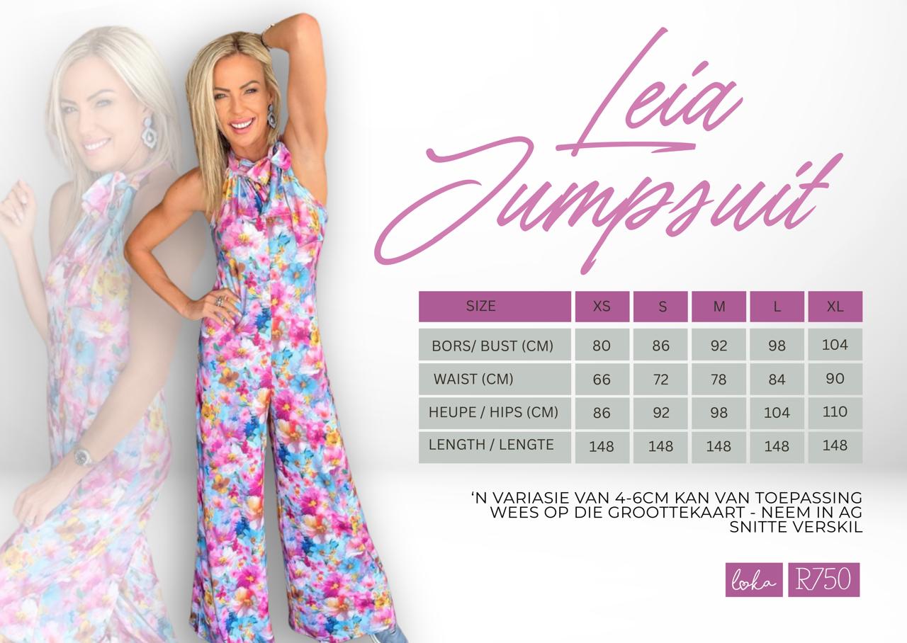 Ladies Leia Jump Suit