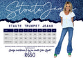 Staute Trumpet Jeans