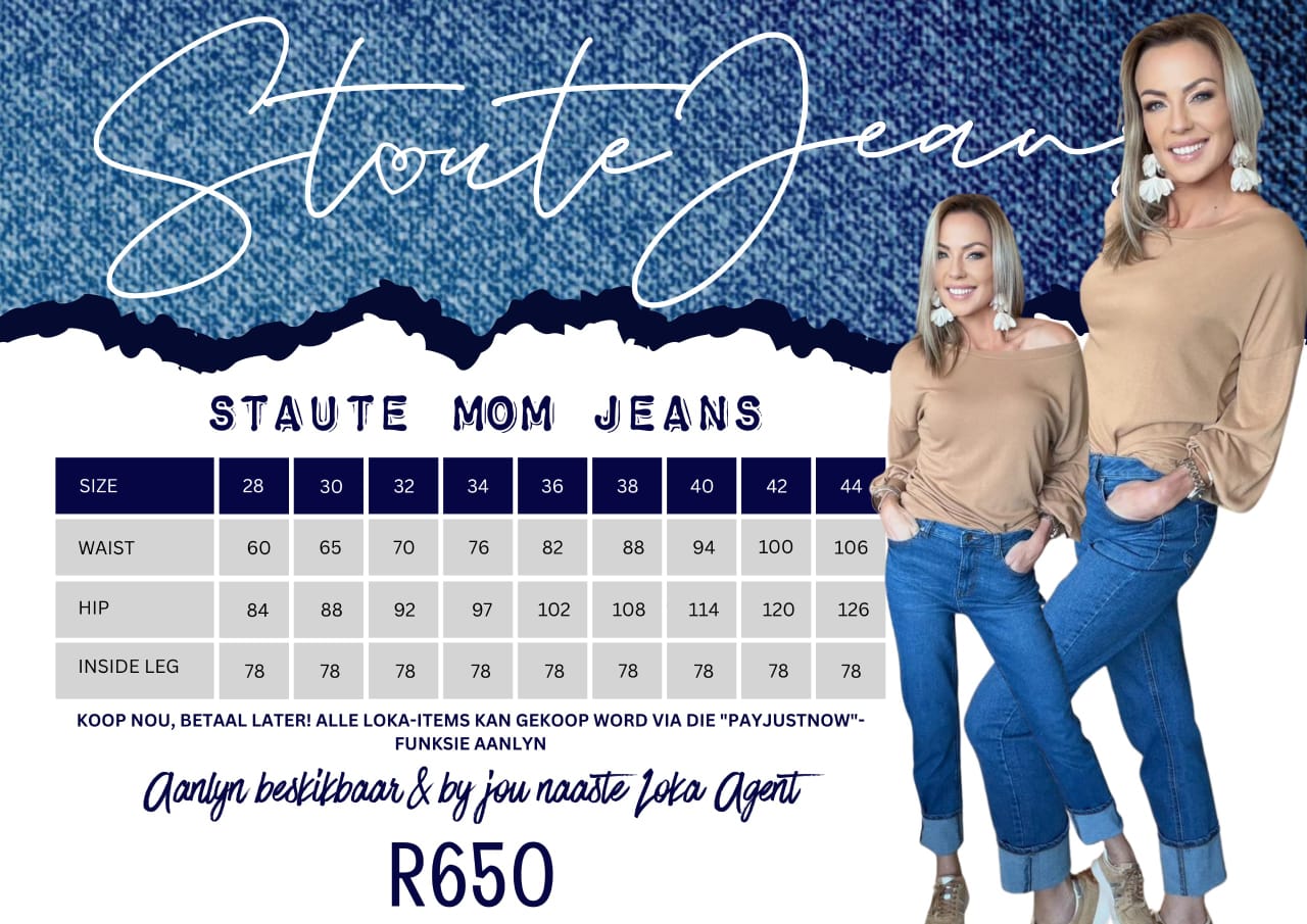 Staute Mom Jeans
