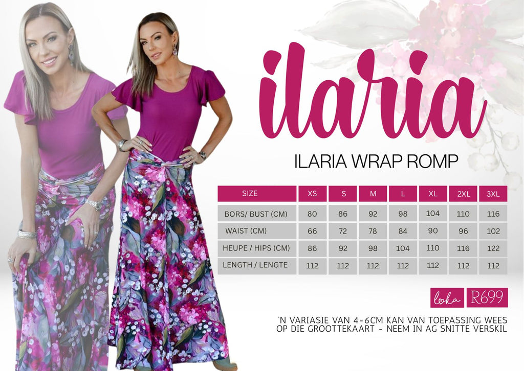 Ilaria Wrap Romp
