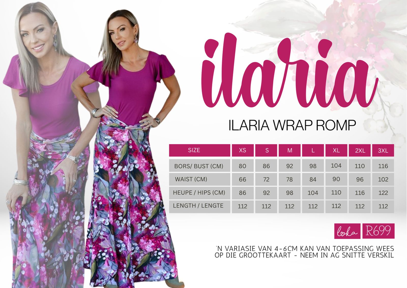 Ilaria Wrap Romp