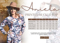 Aniela Printed Buckle Toppie