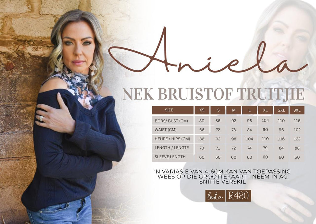 Aniela Breistof Toppie