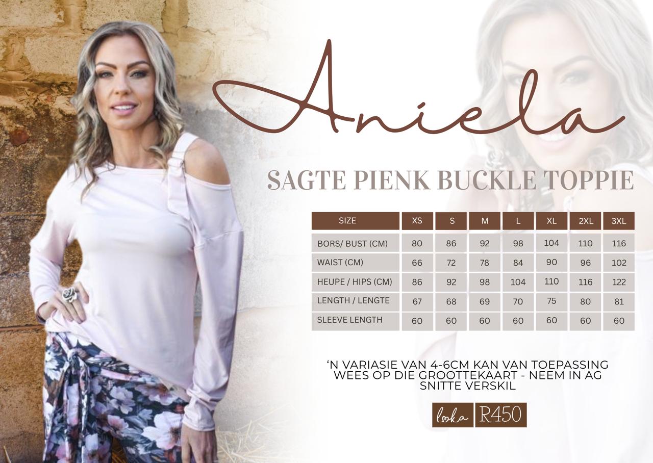 Aniela Pienk Buckle Toppie