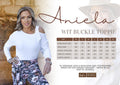 Aniela Wit Buckle Toppie
