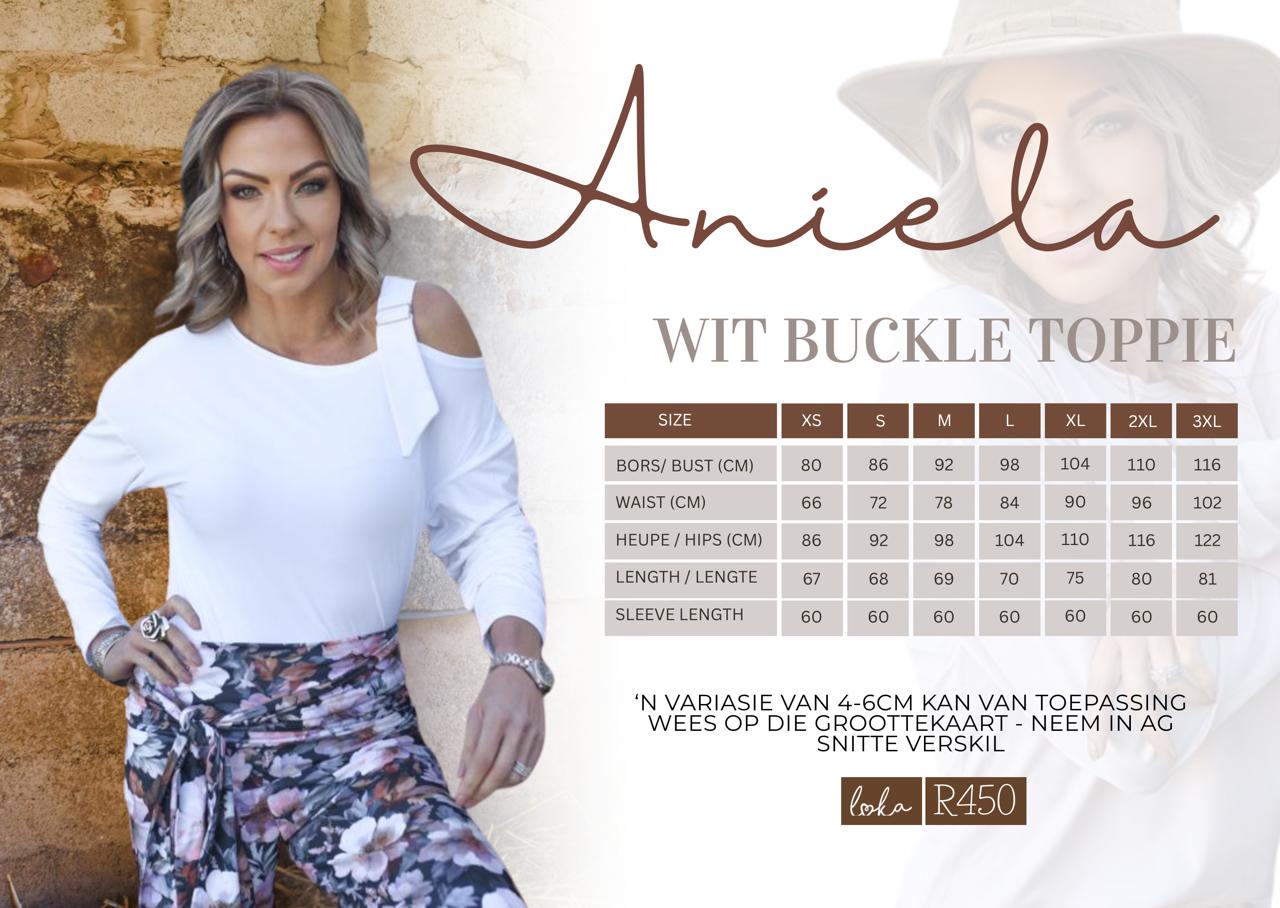 Aniela Wit Buckle Toppie