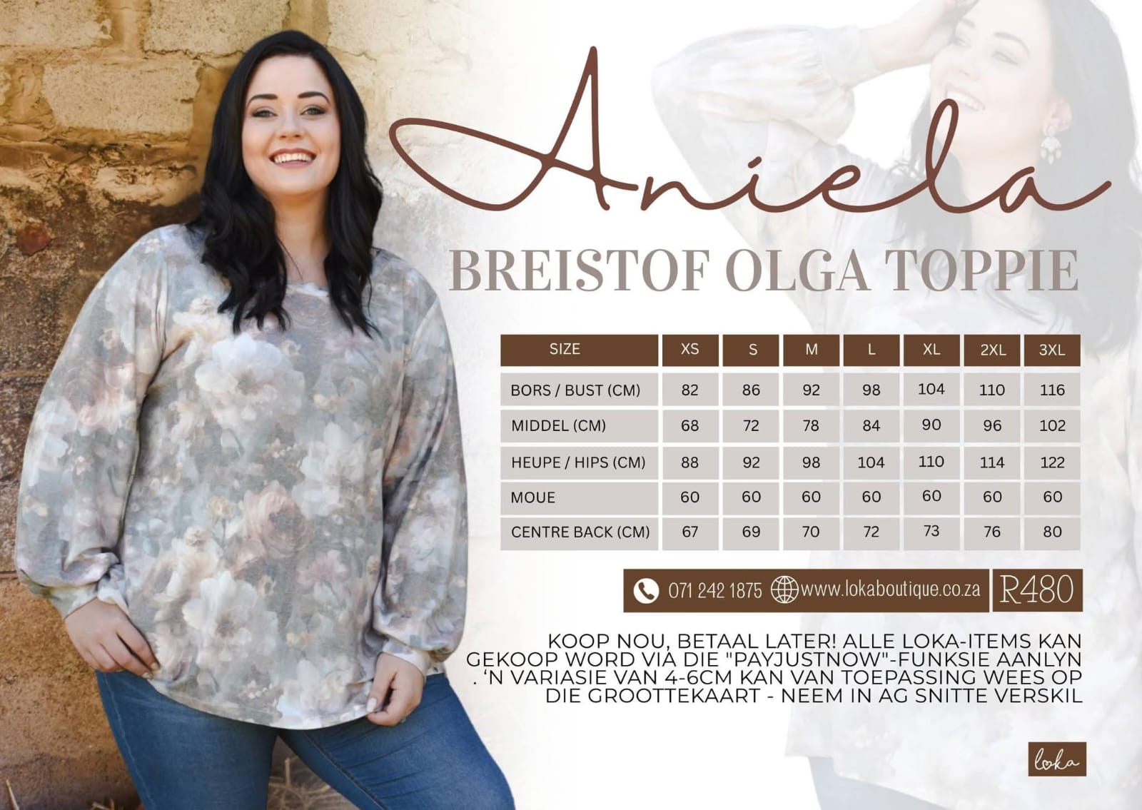 Aniela Breistof Olga Toppie