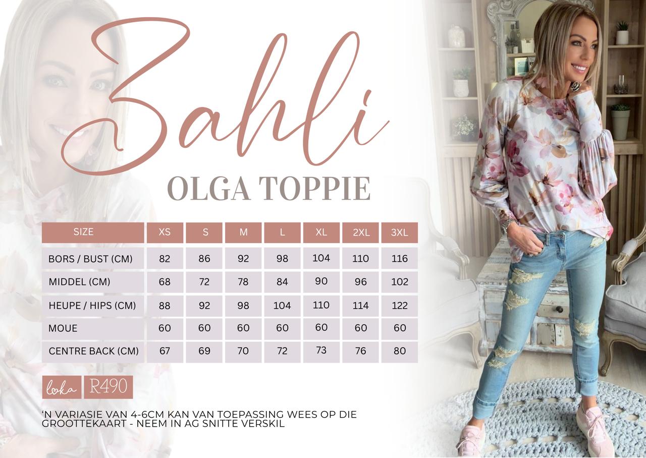 Zahli Olga Top