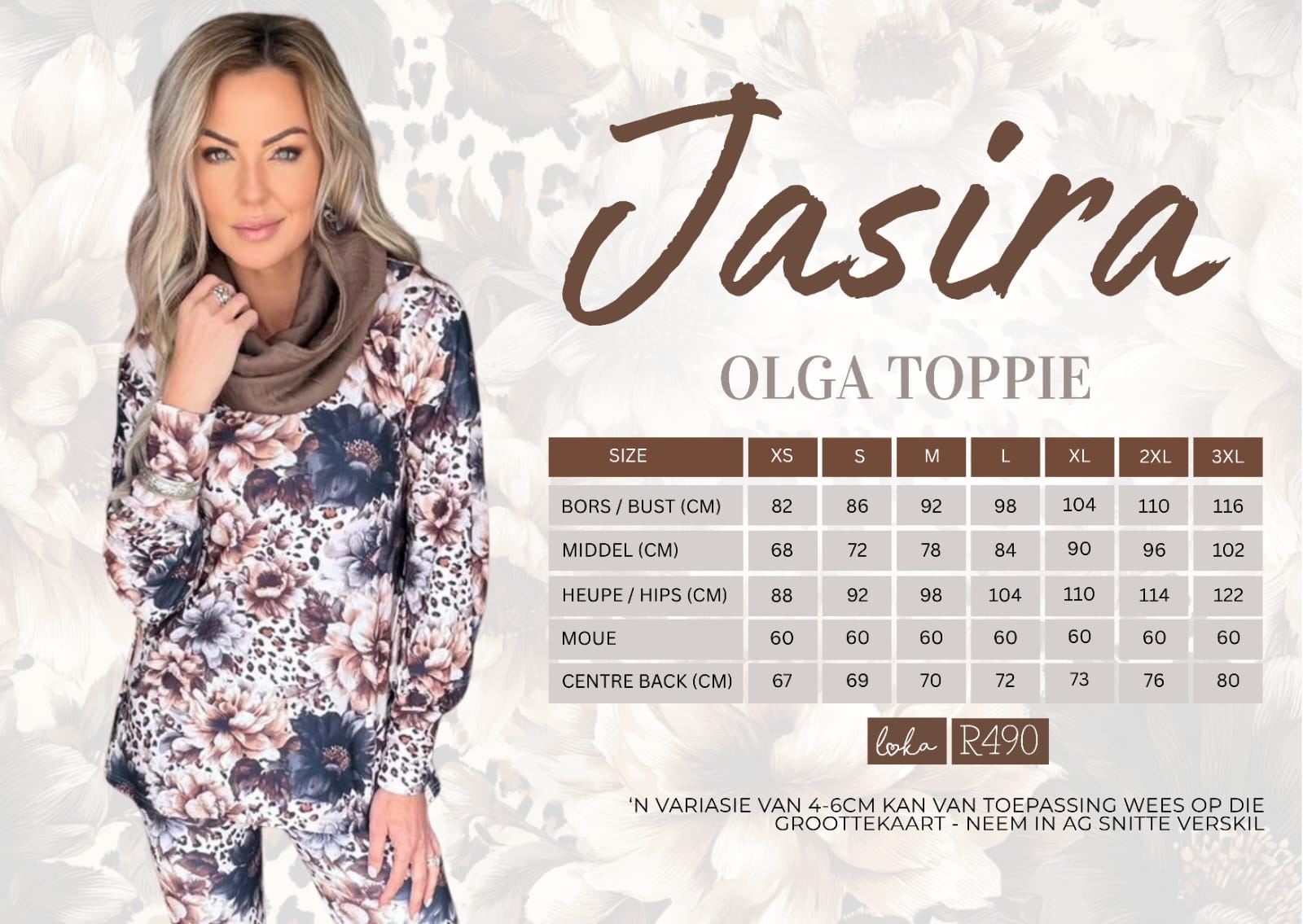Jasira Olga Top