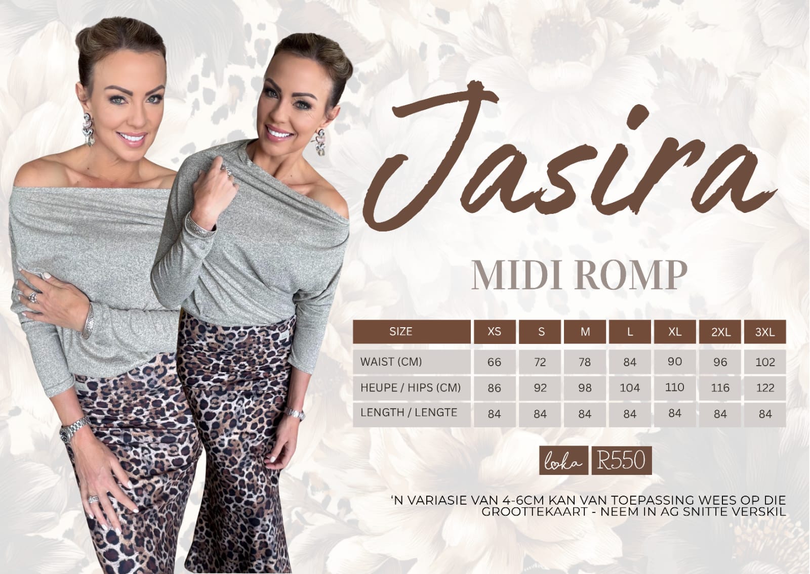 Jasira Midi Romp