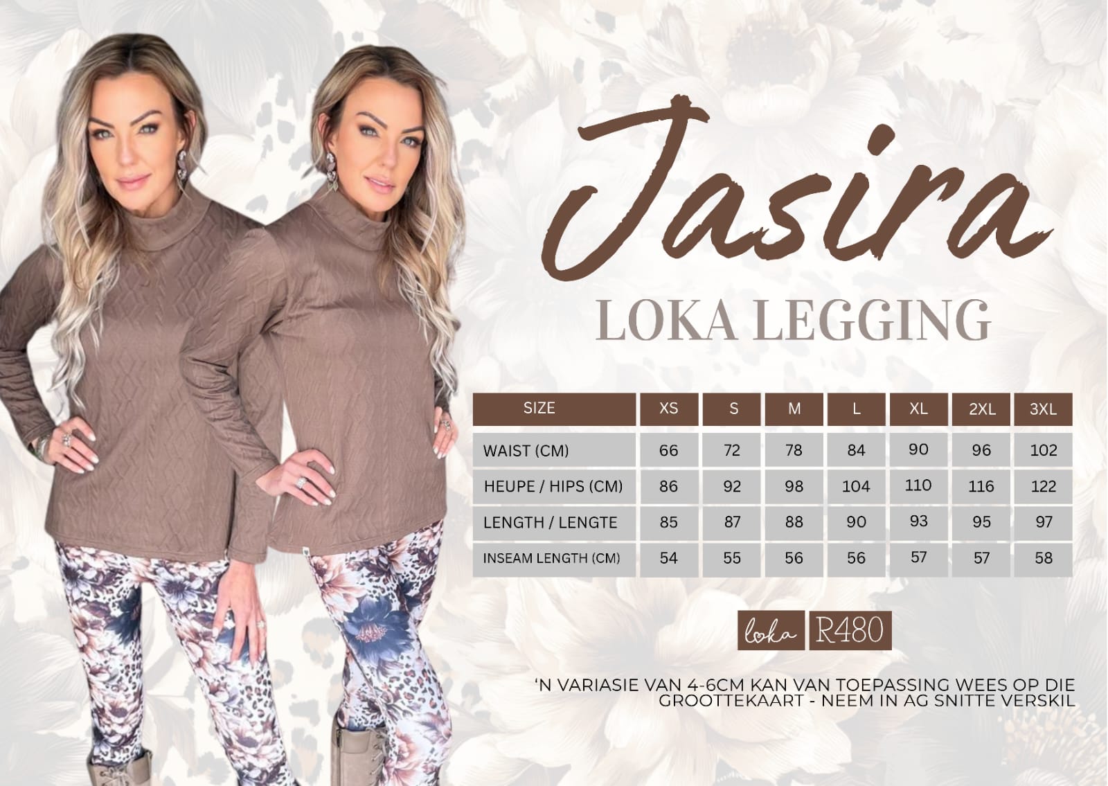 Jasira Leggings
