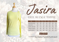 Jasira Geel Buckle Top