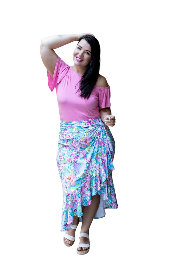 Laleia Reeks Monja Wrap Romp