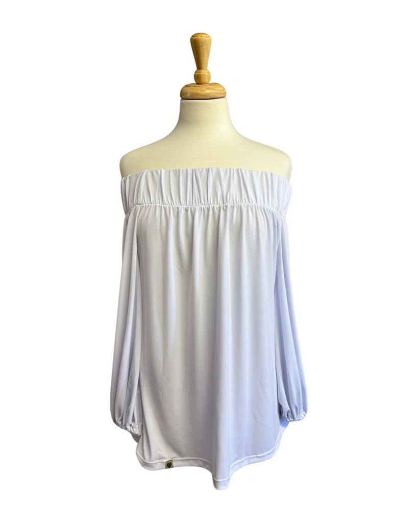 Ladies Shannon Top White