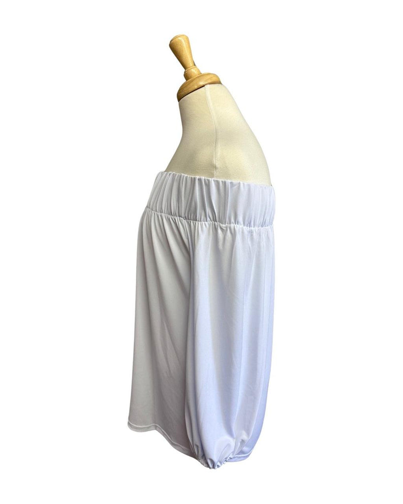 Ladies Shannon Top White