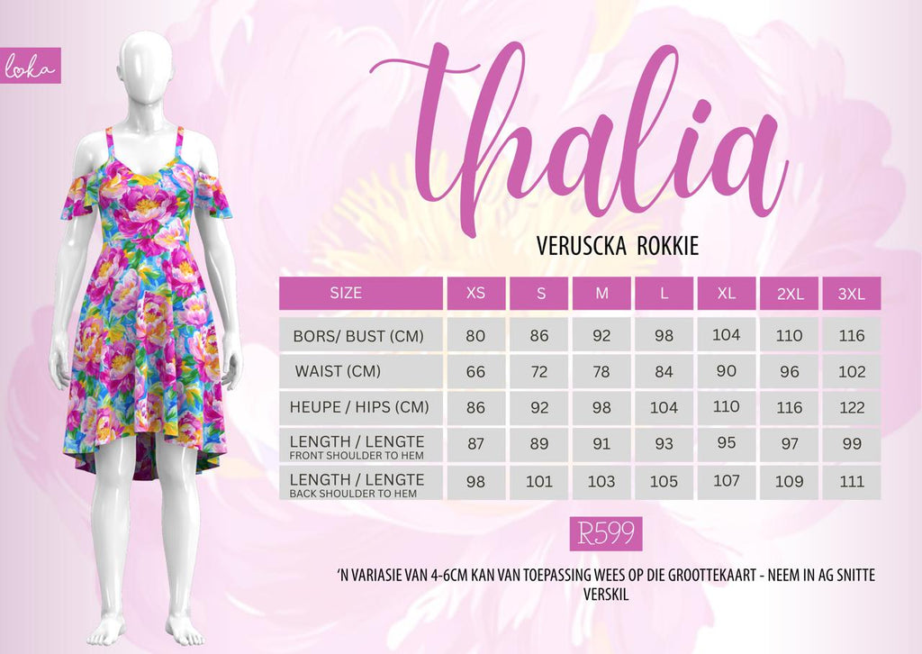 Ladies Thalia Verusca Rokkie