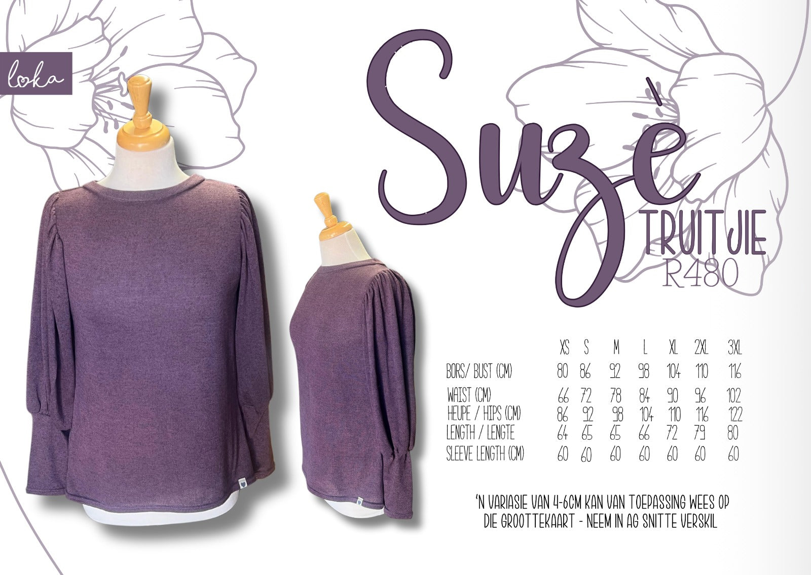 Suze Plum Truitjie