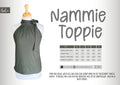 Ladies Olyfgroen Nammie Top