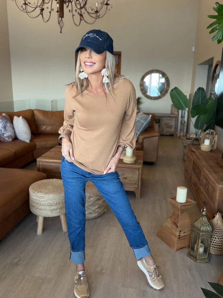 Staute Mom Jeans