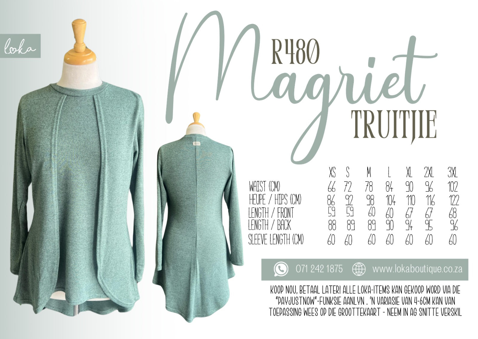 Magriet Truitjie