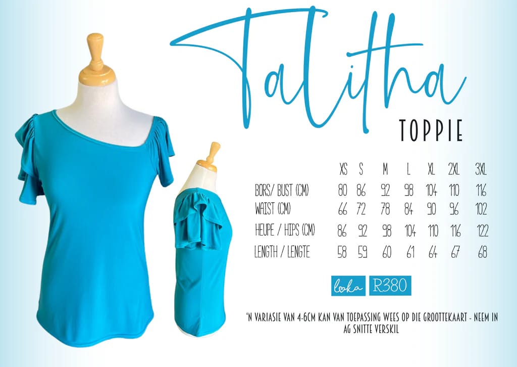 Talitha Jade Toppie