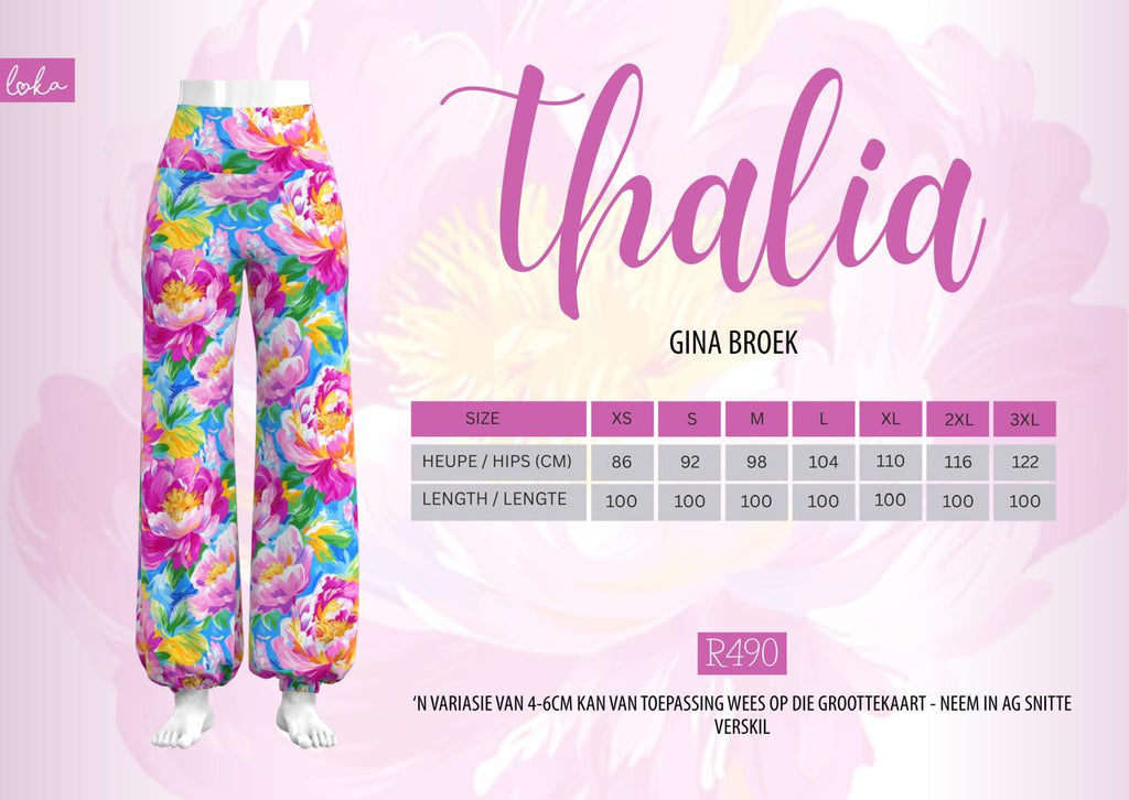 Ladies Thalia Gina Broek