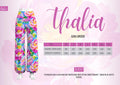 Ladies Thalia Gina Broek