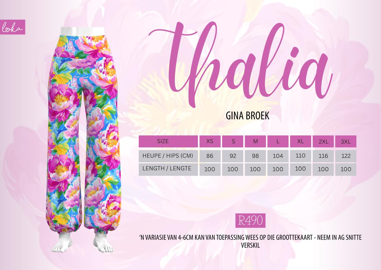 Ladies Thalia Gina Broek