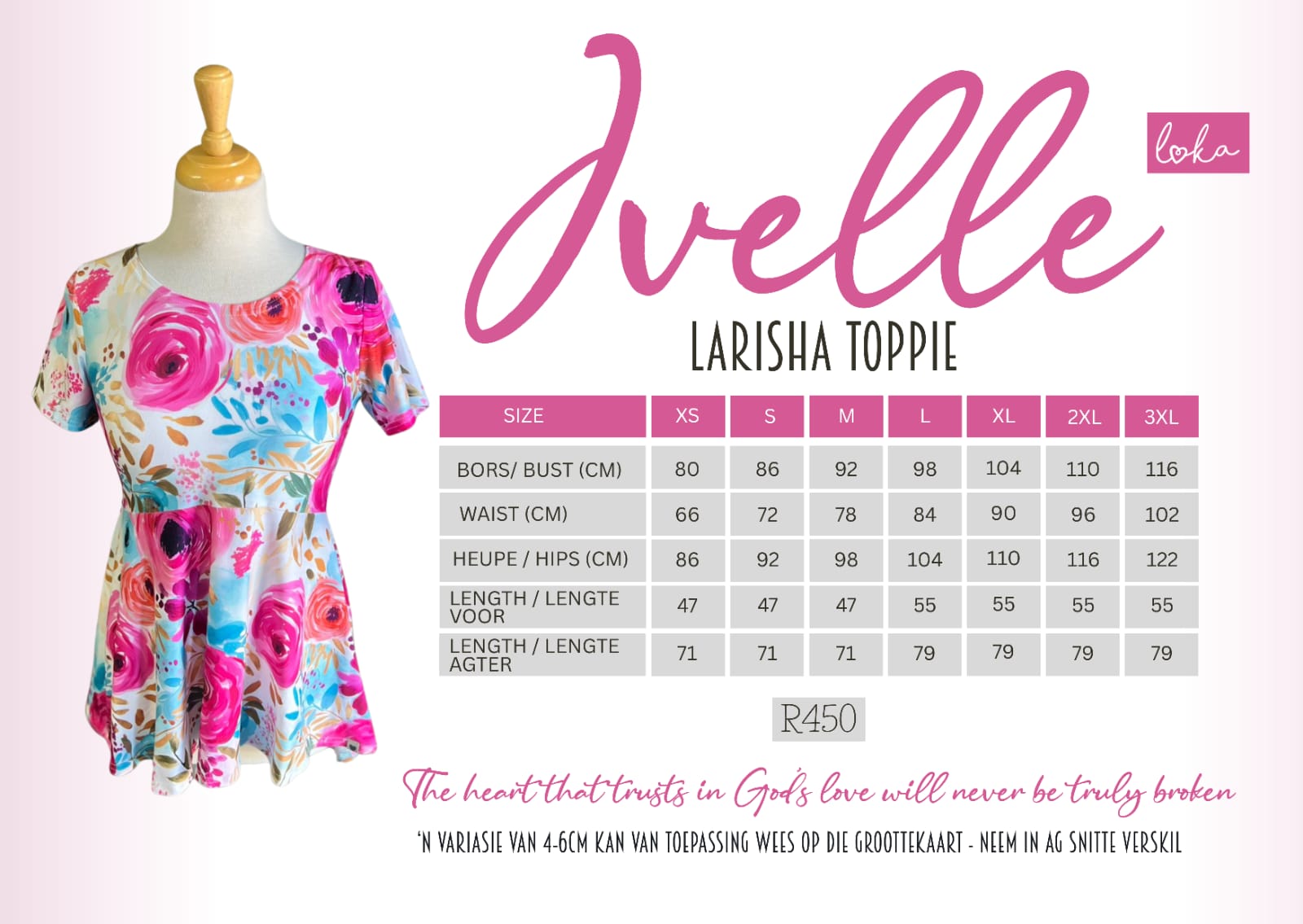 Ladies Ivelle Larisha Top