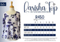 Ladies Larisha Blossom Top
