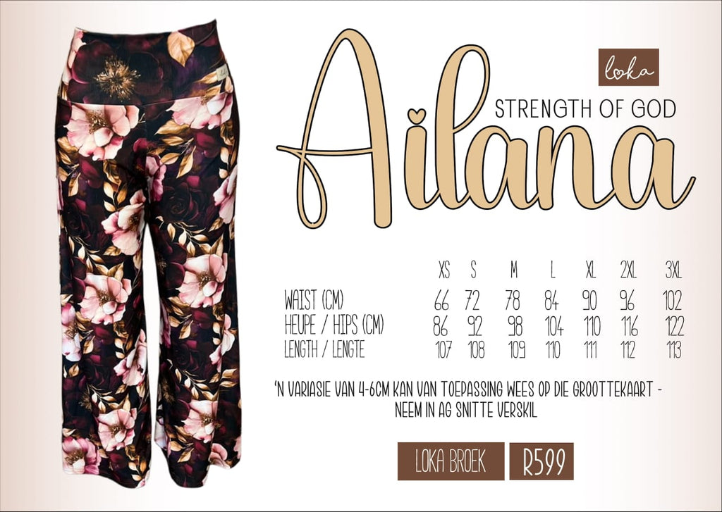 Ailana Broek