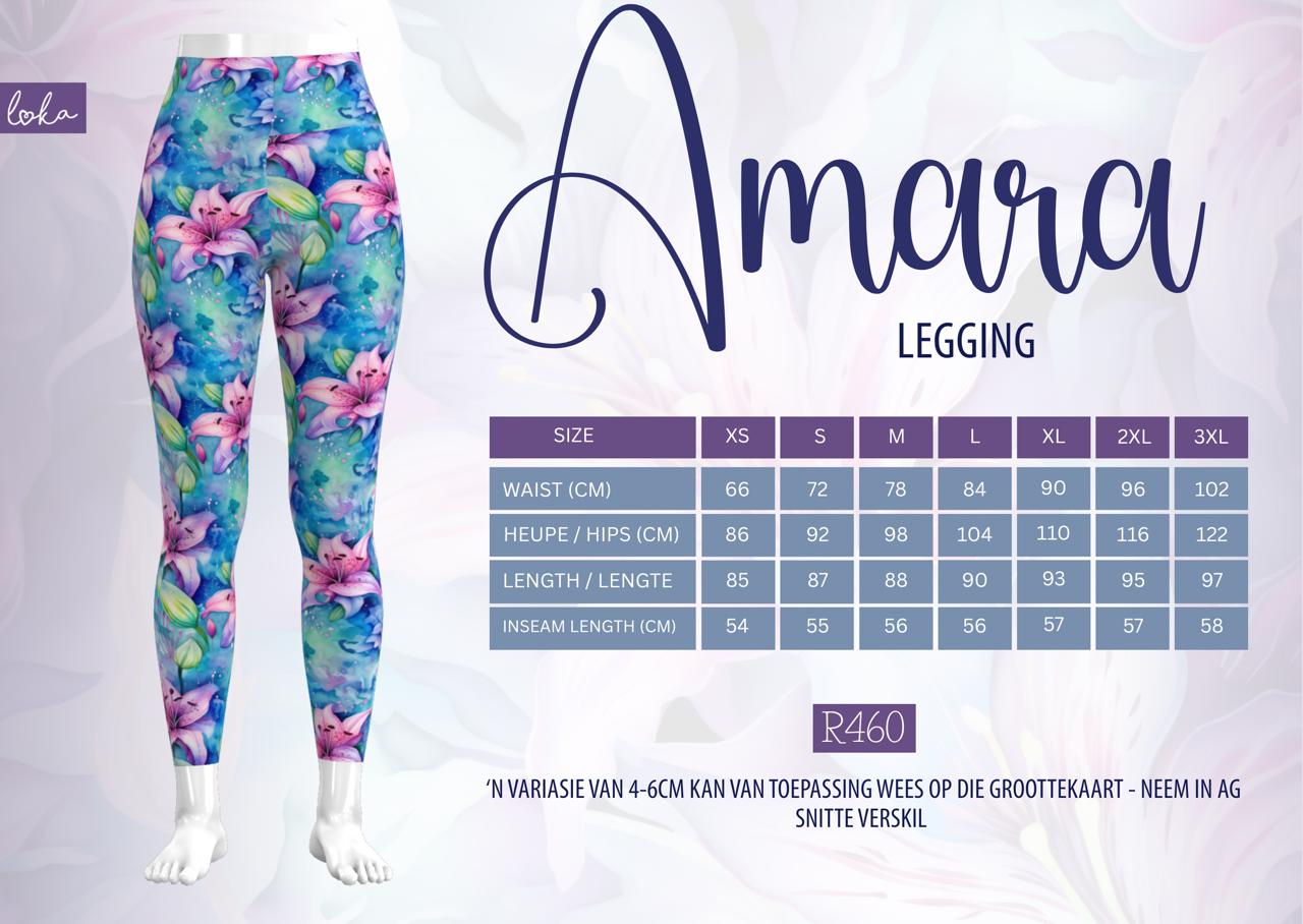 Ladies Amara Leggings